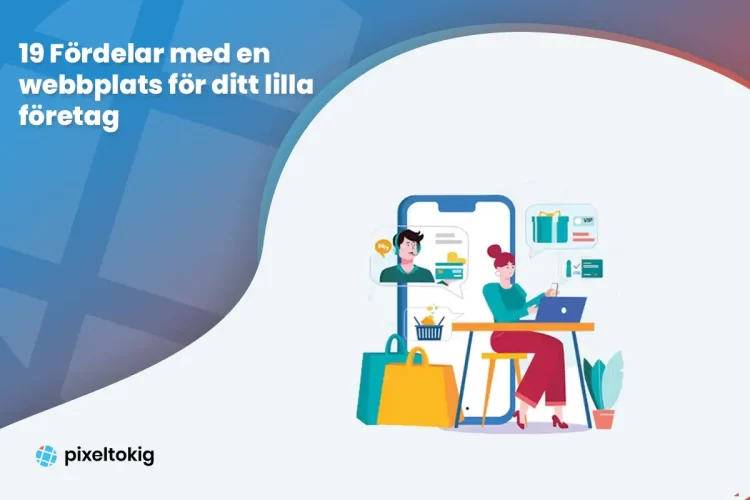 19 Fördelar med en webbplats för ditt lilla företag